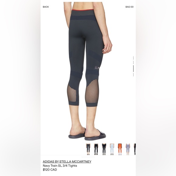 Stella McCartney X Adidas cropped leggings - Picture 5 of 5